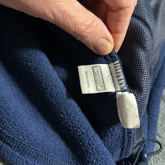 Vineyard Vines Soft Blue Vest EUC SZ S - Picture 5 of 5